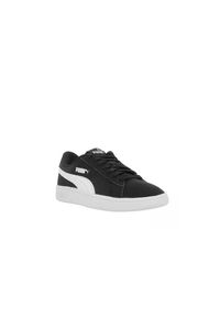 Buty do chodzenia dla dzieci Puma Smash v2 Buck. Kolor: czarny. Sport: turystyka piesza