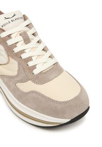 Voile Blanche Sneakersy Merry Sport. 2018825-06 Szary. Kolor: szary. Materiał: zamsz, skóra #4