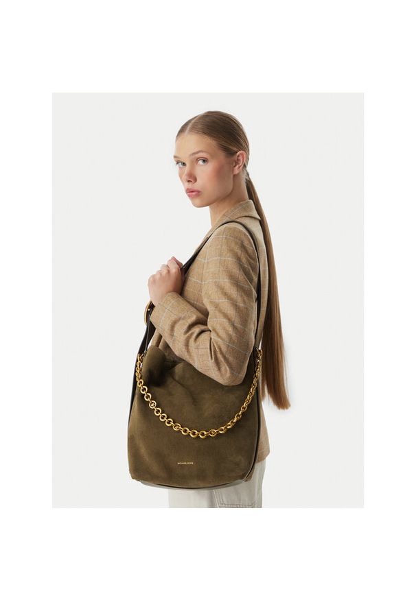 Torebka MICHAEL Michael Kors. Kolor: zielony