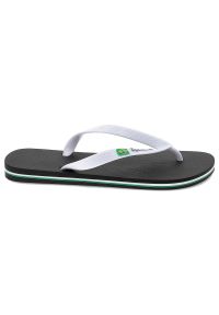 Czarne Japonki Ipanema Modne Obuwie Męskie. Okazja: na spacer, na plażę. Kolor: biały. Materiał: materiał, syntetyk. Sezon: lato. Styl: elegancki, klasyczny #6