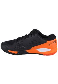 Wilson - Buty do tenisa męskie, Rush Pro Ace. Zapięcie: sznurówki. Kolor: czarny. Materiał: materiał, syntetyk. Szerokość cholewki: normalna. Sport: tenis #2