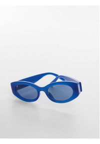 mango - Mango Okulary przeciwsłoneczne Marisa 47015919 Niebieski. Kolor: niebieski #2