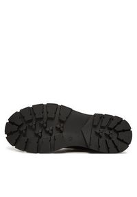 DeeZee Półbuty 2024-46 Czarny. Kolor: czarny. Materiał: materiał #2