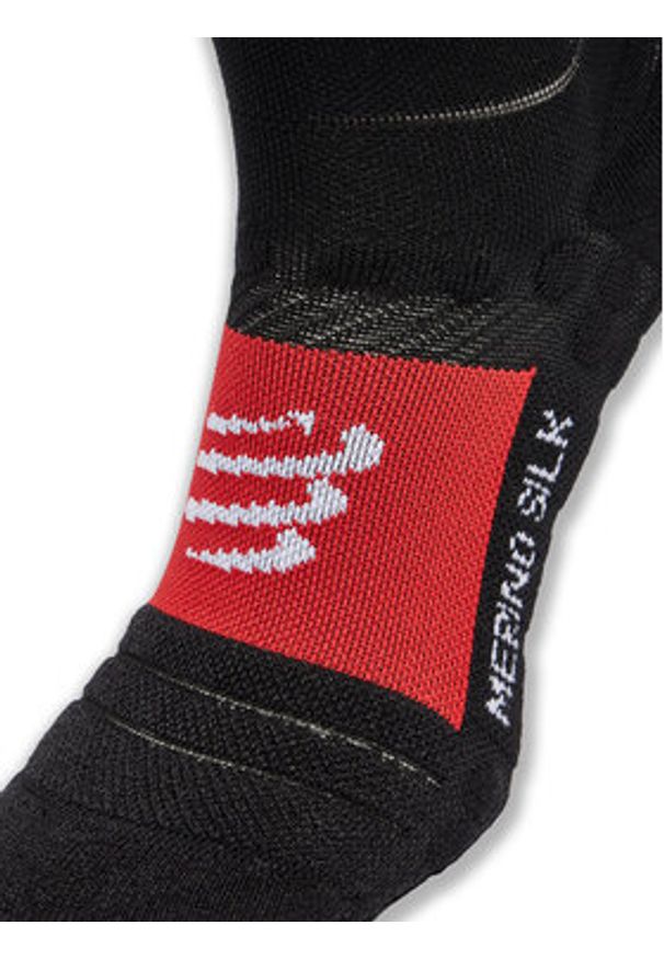 Compressport Skarpety długie Proracing V3.0 Winter Run SCRU2039012 Czarny. Kolor: czarny. Materiał: poliamid, nylon. Sport: bieganie