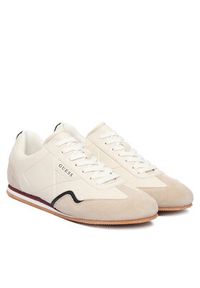 Guess Sneakersy FMPOL MELE12 Beżowy. Kolor: beżowy. Materiał: skóra #6