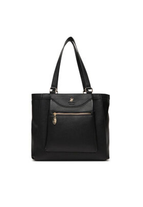 Beverly Hills Polo Club Torebka C-BHPC-L-002-08 Czarny. Kolor: czarny