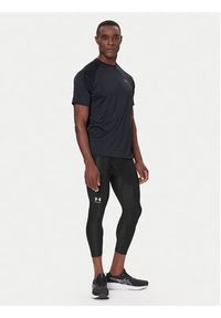 Under Armour Legginsy HeatGear® 1361588 Czarny Slim Fit. Kolor: czarny. Materiał: syntetyk #2