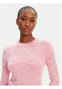 Hugo - HUGO Sweter Satero 50542604 Czarny Slim Fit. Kolor: czarny. Materiał: wiskoza #3