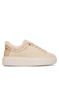 Alexander Smith Sneakersy London ALBCLHW-8242-IVY Beżowy. Kolor: beżowy. Materiał: skóra