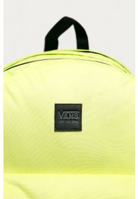 Vans - Plecak. Kolor: żółty #3
