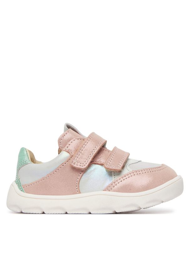 Sneakersy Froddo. Kolor: różowy