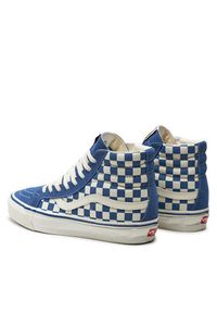 Vans Sneakersy Mte Sk8-Hi Reissue 38 VN000CTBMBL1 Niebieski. Kolor: niebieski. Model: Vans SK8