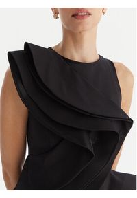 Babylon Sukienka koktajlowa MF0214 Czarny Slim Fit. Kolor: czarny. Materiał: syntetyk. Styl: wizytowy #5