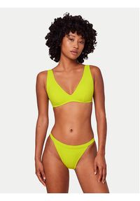 Triumph Góra od bikini Summer Mix & Match 10214576 Żółty. Kolor: żółty. Materiał: syntetyk