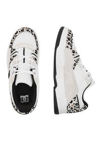 DC Shoes Sneakersy CONSTRUCT DC01660900 Biały. Kolor: biały. Materiał: skóra, zamsz #3