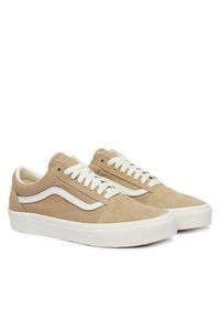 Vans Tenisówki Old Skool VN000EDY4MG1 Beżowy. Kolor: beżowy. Materiał: materiał #3