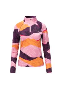 Koszulka termoaktywna Elbrus Ekina Top Wo's, damska, Rozmiar L/XL. Materiał: materiał, poliester, elastan, syntetyk. Długość: krótkie. Sezon: zima, jesień #1