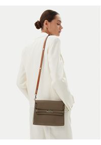 Tory Burch Torebka Lee Radziwill Pebbled Shoulder Bag 158723 Zielony. Kolor: zielony. Materiał: skórzane #4