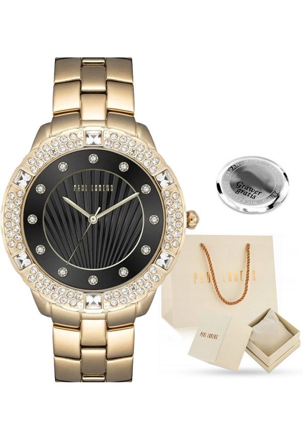 Zegarek damski Paul Lorens NAOME-PROF Z GRAWEREM