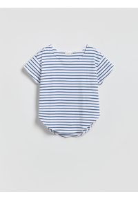 Reserved - Bawełniany t-shirt - wielobarwny. Materiał: bawełna