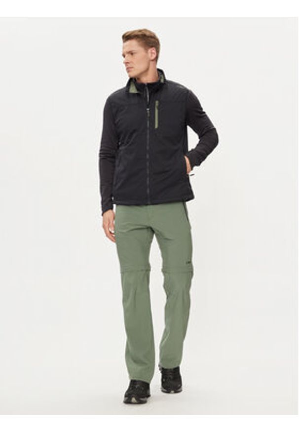 CMP Kamizelka 30A9317 Granatowy Regular Fit. Kolor: niebieski. Materiał: syntetyk