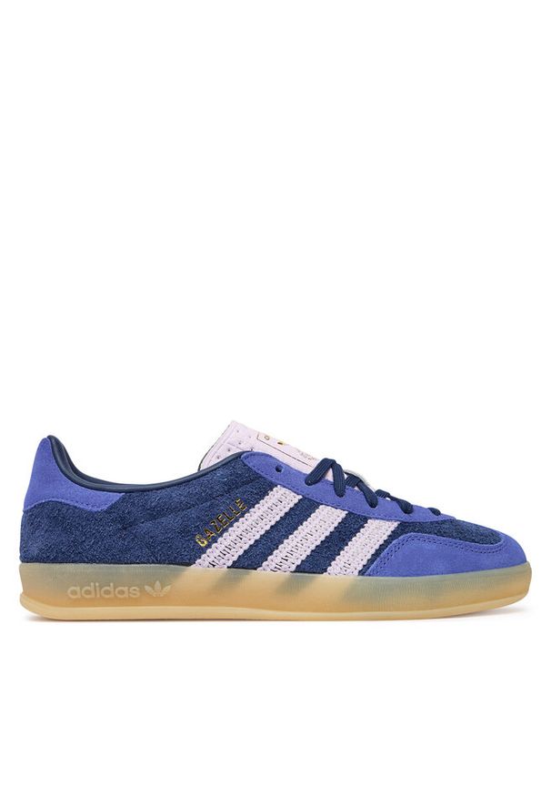 Adidas - Sneakersy adidas. Kolor: niebieski. Model: Adidas Gazelle