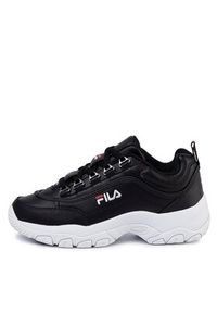 Fila Sneakersy Strada Low Wmn 1010560.25Y Czarny. Kolor: czarny. Materiał: skóra #8