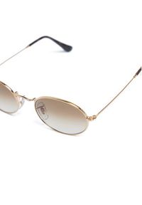 Ray-Ban Okulary przeciwsłoneczne 0RB3547 001/5151 Złoty. Kolor: złoty #4