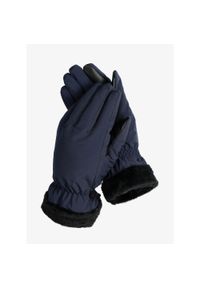 Rękawiczki damskie Jack Wolfskin Highloft Glove. Kolor: niebieski