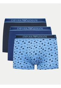 Emporio Armani Underwear Komplet 3 par bokserek 112130 4F717 75336 Kolorowy. Materiał: bawełna. Wzór: kolorowy