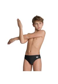 Kąpielówki Arena Dynamo Brief junior. Kolor: czarny. Materiał: materiał