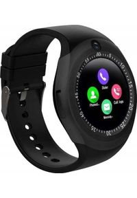 Smartwatch PDS X5 Czarny. Rodzaj zegarka: smartwatch. Kolor: czarny