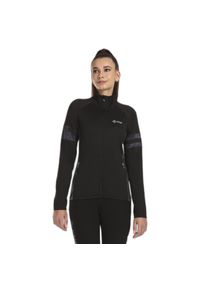 Bluza damska Kilpi Junie. Kolor: czarny. Sezon: zima. Sport: narciarstwo #1