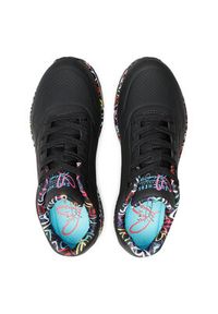skechers - Skechers Sneakersy Loving Love 155506/BBK Czarny. Kolor: czarny. Materiał: skóra #2