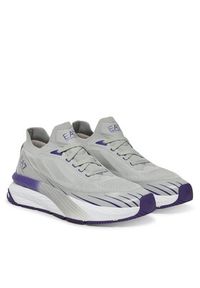 EA7 Emporio Armani Sneakersy X8X176 XK377 U478 Szary. Kolor: szary. Materiał: skóra #4