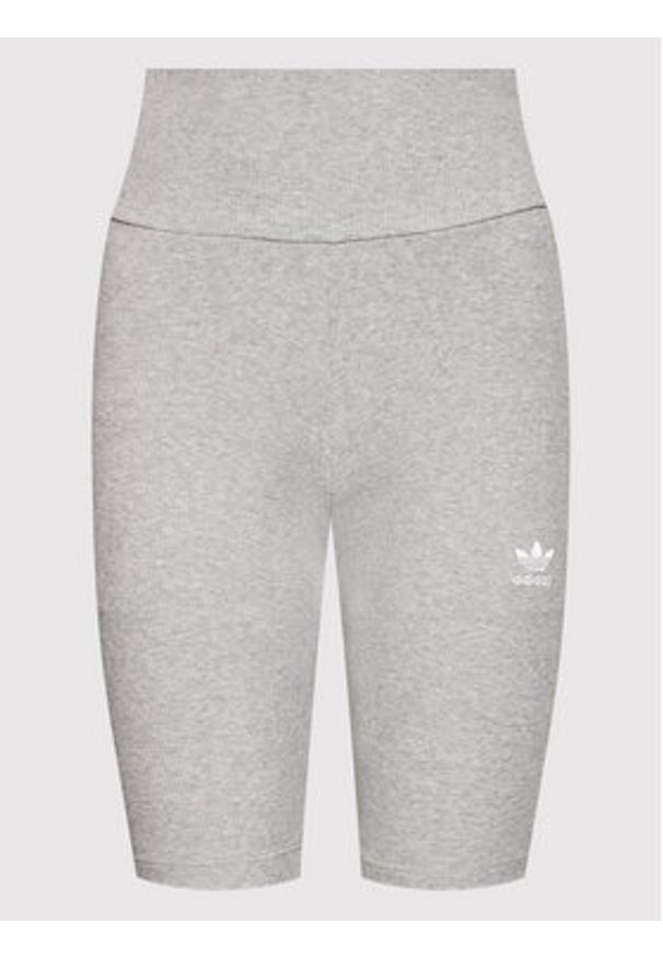 Adidas - adidas Kolarki adicolor Essentials HF7485 Szary Slim Fit. Kolor: szary. Materiał: bawełna