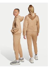 Adidas - adidas Spodnie dresowe Z.N.E. JW4002 Beżowy Tapered Leg. Kolor: beżowy. Materiał: bawełna #8