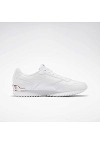 Buty do chodzenia damskie Reebok Royal Glide Rplclp. Zapięcie: sznurówki. Kolor: różowy, biały, wielokolorowy. Materiał: guma, syntetyk, materiał. Szerokość cholewki: normalna. Model: Reebok Royal. Sport: turystyka piesza