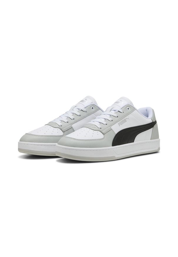 Puma - Sneakersy Caven 2.0 PUMA Cool Light Gray Black White. Kolor: biały, wielokolorowy, czarny, szary