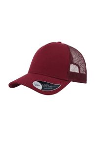 ATLANTIS - Raper Z Daszkiem Trucker Cap. Kolor: czerwony, brązowy, wielokolorowy