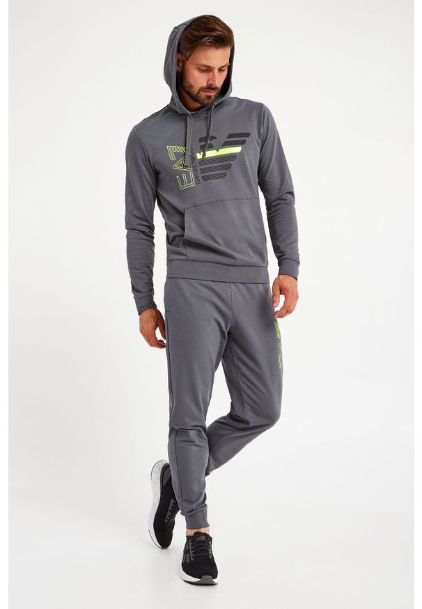 EA7 Emporio Armani - Spodnie dresowe EA7 EMPORIO ARMANI. Materiał: dresówka
