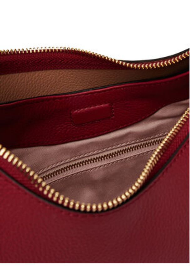 Coccinelle Torebka E1 M50 13 03 01 Bordowy. Kolor: czerwony. Materiał: skórzane