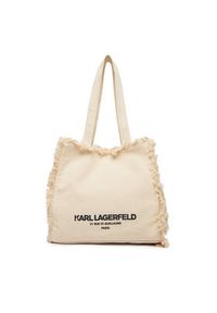 Karl Lagerfeld - KARL LAGERFELD Torebka B2W50021 Kremowy. Kolor: kremowy #6