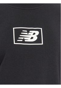 New Balance Bluza Essentials French Terry Crew WT33514 Czarny Regular Fit. Kolor: czarny. Materiał: syntetyk #5