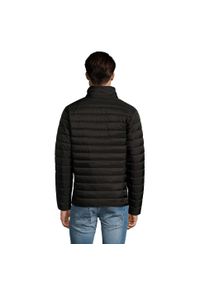 SOL'S - Męska Kurtka Ride Light Padded Jacket. Kolor: czarny