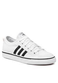 Adidas - adidas Buty Nizza CQ2333 Biały. Kolor: biały. Materiał: materiał #1