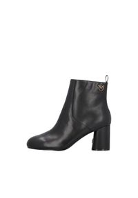 Pinko Botki PINKO STIVALETTI CINDY 12 - ANKLE BOOT SD0135P001Z99 Czarny. Kolor: czarny #1