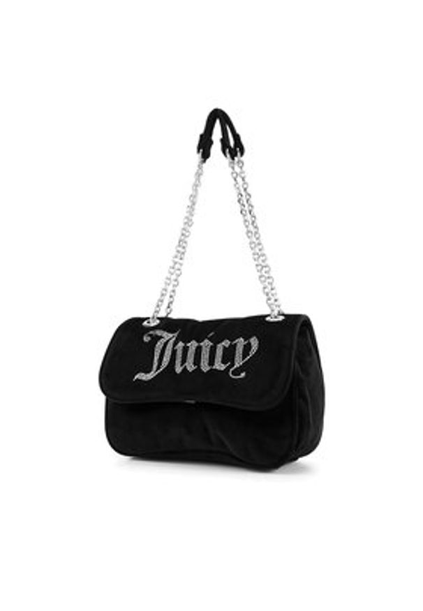 Juicy Couture Torebka BEJXT5459WPO Czarny. Kolor: czarny