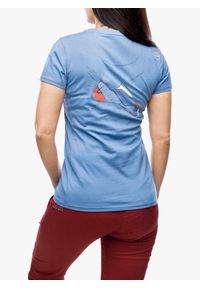 LA SPORTIVA - Koszulka bawełniana damska La Sportiva Mantra T-Shirt. Kolor: niebieski. Materiał: bawełna