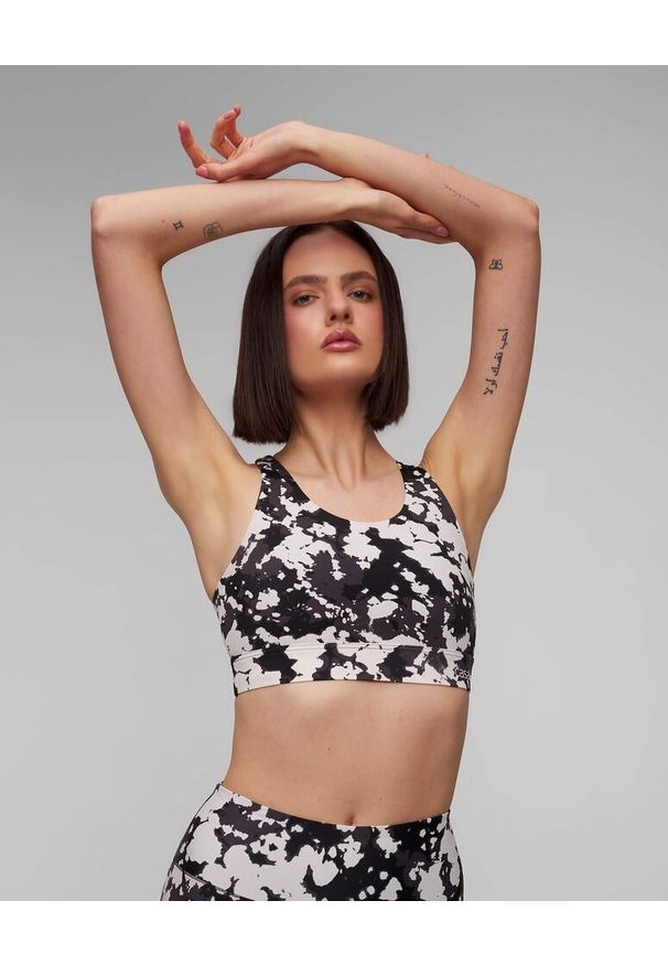 CASALL - Stanik Casall Crossback Sports Bra S. Kolor: biały. Sport: joga i pilates